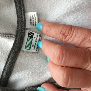 Puma Kids Jacket - Gray